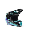 Fox V1 Toxsyk Youth Helmet DOT/ECE - Blk/Blu - 29731-001-YS