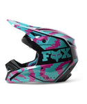 Fox V1 Nuklr Youth helmet DOT/ECE - Teal - 29735-176-YS