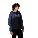 FOX RYAKTR SASQUATCH LINED HOODIE - DEEP COBALT - 29842