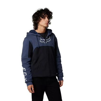 FOX RYAKTR SASQUATCH LINED HOODIE - DEEP COBALT - 29842