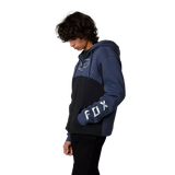 FOX RYAKTR SASQUATCH LINED HOODIE - DEEP COBALT - 29842