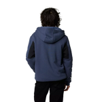 FOX RYAKTR SASQUATCH LINED HOODIE - DEEP COBALT - 29842