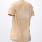 FXR - W ATTACK UPF T-SHIRT 22 - PEACH - 222245-3259