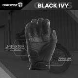 HWY21 - Women's Black Ivy Gloves - Blk - 489-0080