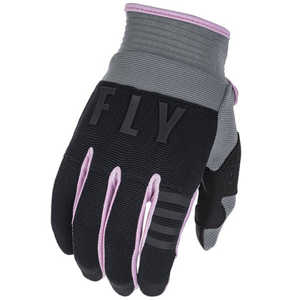 FLY - RACING WOMEN'S F-16 GLOVES - GREY/BLACK/PINK - 43-12566