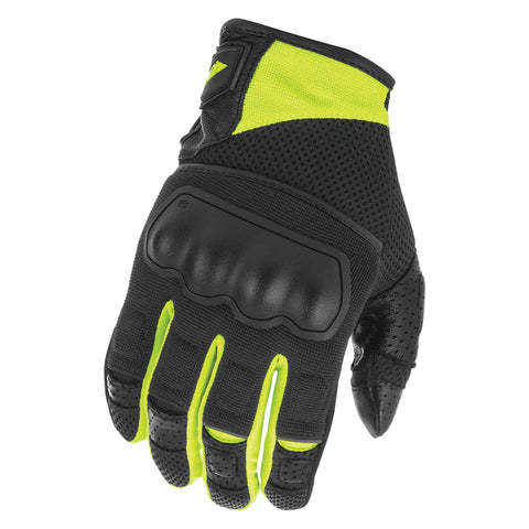 Fly CoolPro Force Gloves - Black/Hi-Vis - 476-4123