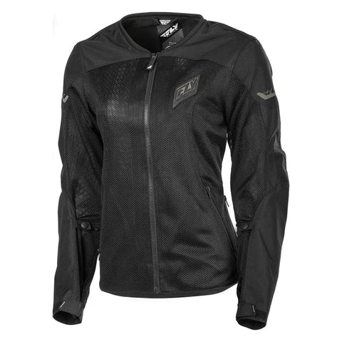 FLY Racing Women's Flux Air Jacket - BLACK - 477-8040