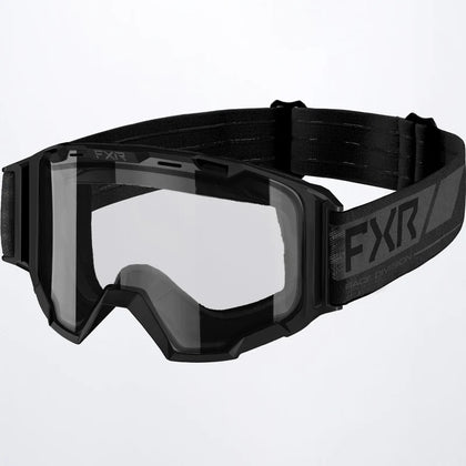 FXR - YOUTH MAVERICK CLEAR MX GOGGLE BLACK OPS 223398-1010