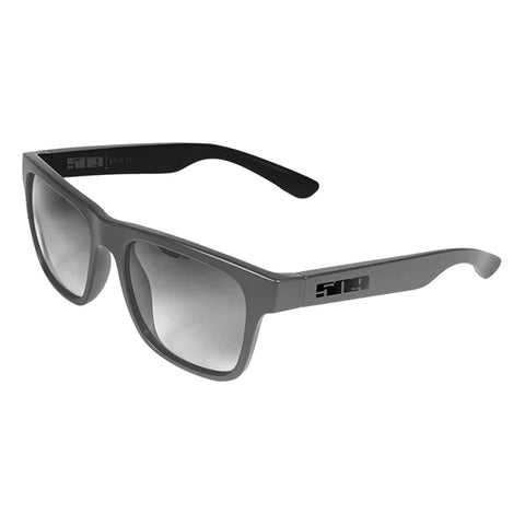 509 Whipit Sunglasses - Lucent Gray (Polarized Chrome Mirror) - 509-SUN-WHP-8GC