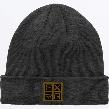 FXR YOUTH TASK BEANIE - HEATHER GREY - 231626-0600-01