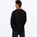 FXR  MEN'S WORK POCKET PREMIUM LONGSLEEVE 23 - BLACK OPS - 231301-1000