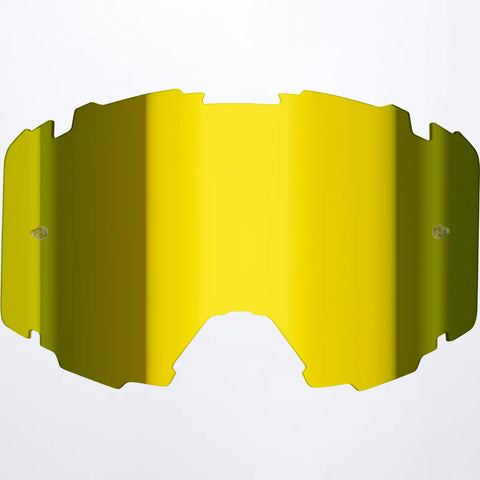 FXR Pilot Mx Single Lens With Post - Brnz Hdw/Gold - 223368-1562-00