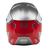 FLY RACING - Kinetic Drift Helmet Charcoal/Lite Grey/Red - 73-8643