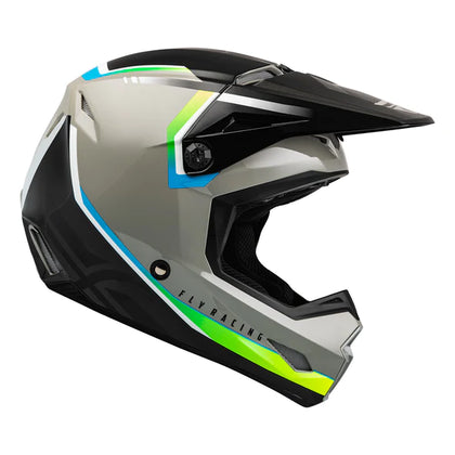 Fly - Kinetic Vision Helmet Grey/Black - 73-8650