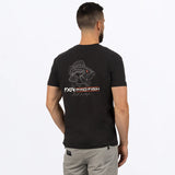 FXR MEN'S DA BASS PREMIUM T-SHIRT BLK/ASPHALT 232067-1008-