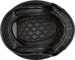 HWY21 - .38 Retro Helmet - Gloss Blk - 771200