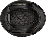 HWY21 - .38 Retro Helmet - Gloss Blk - 771200