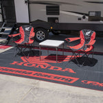 RV HONDA MAT - BLK/RED - 9201-0046