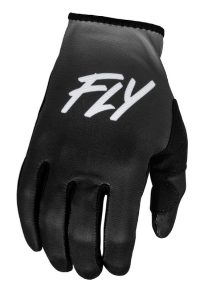 Fly Racing - Women's Lite Gloves - GRY/BLK- 376-611