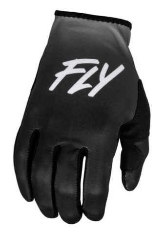 Fly Racing Women's Lite Gloves - GRY/BLK- 376-611