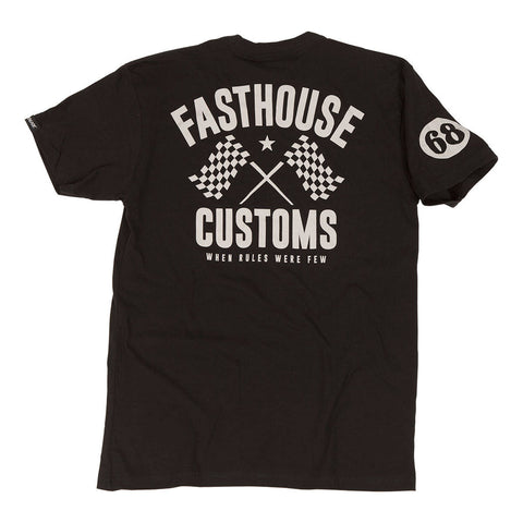 FASTHOUSE - 68 Trick Tee - Black - 1231-0008