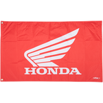 Fx Factory Rv Flag Honda - Red - 9201-0049