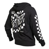 FASTHOUSE 805 Gassed Up Hooded Zip-up - Black - 1557-0008