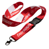 FASTHOUSE Division Lanyard - Red - 9106-4000