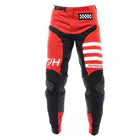 FASTHOUSE Elrod Pant 44 - Red/Black - 4173-4044