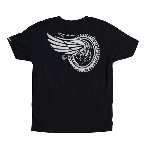 FASTHOUSE- Endo Youth Tee - Black - 1340-0020