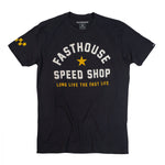 FASTHOUSE - Fast Life Tee - Black - 1259-0008