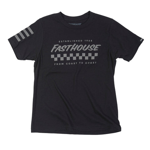 FASTHOUSE - Faction Youth Tee - Black - 1384-0020