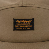 FASTHOUSE Founder Hat - Olive-6383-9000