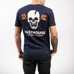 Fasthouse Goonie SS Tee Navy  1145-