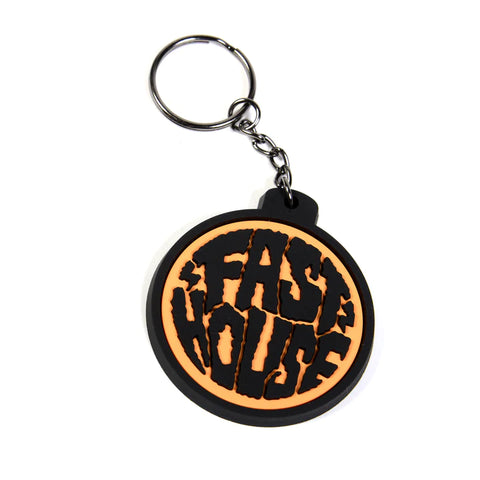 FASTHOUSE GRIME GOLD KEYCHAIN