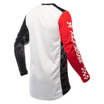 FASTHOUSE Grindhouse Alpha Jersey - Red/Black - 2751-4009