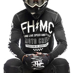 FASTHOUSE Grindhouse Cypher Jersey - Black - 2752-0010