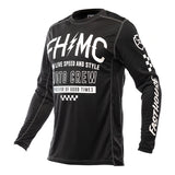 FASTHOUSE Grindhouse Cypher Jersey - Black - 2752-0010