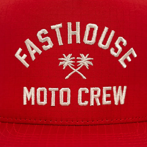 FASTHOUSE HAVEN HAT CARDINAL