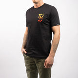 Fasthouse Palm SS Tee Blk 1144-