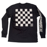 FASTHOUSE - Racer LS Tee - Black - 1372-0008