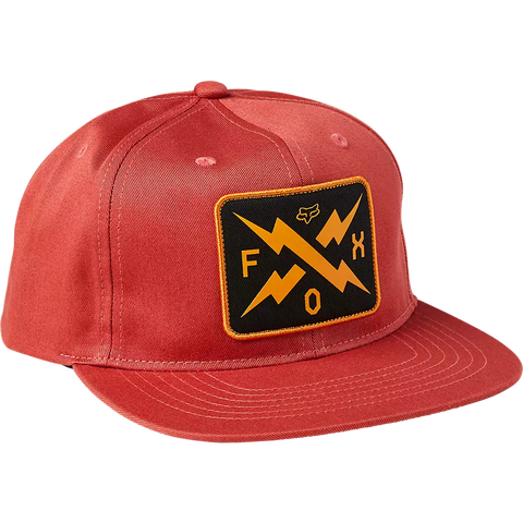 FOX CALIBRATED SNAPBACK HAT REDCLY 29071-348