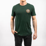 Fasthouse Realm SS Tee, Forest Green 1149-9