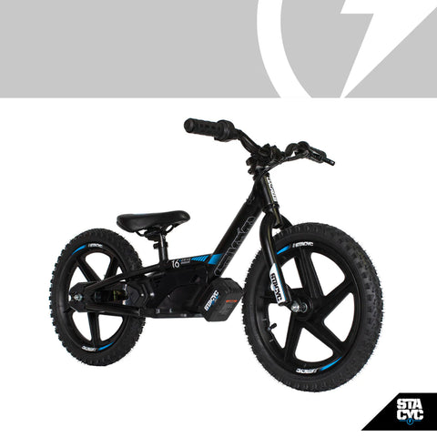 STACYC 12eDrive Youth Balance Bike Stacyc 12e GP Motorsports