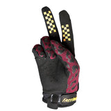 Fasthouse Speed Style Golden Women's Glove - Maroon 4047