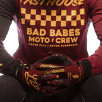 Fasthouse Speed Style Golden Women's Glove - Maroon 4047