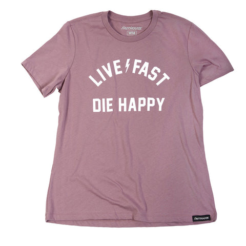 FASTHOUSE - Die Happy Women's Tee - Orchid - 1377-1401