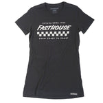 FASTHOUSE - Faction Women's Tee - Black - 1380-0001