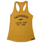 Fasthouse Fundamental Women’s Tank - Vintage Gold 1467-5501