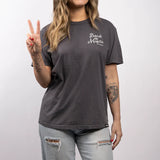 Fasthouse Womens Revival SS Tee,Shadow 1338-